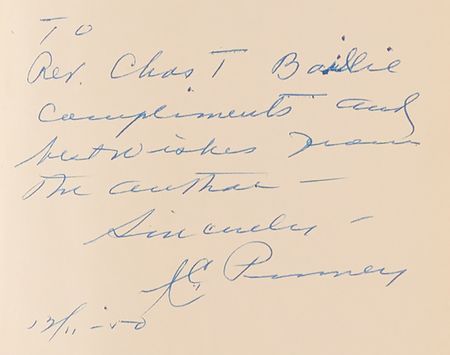 Lot #388 J. C. Penney Signed Book - Fifty Years with the Golden Rule - Image 2