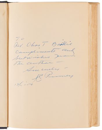 Lot #388 J. C. Penney Signed Book - Fifty Years with the Golden Rule - Image 4