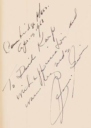 Lot #480 James M. Gavin Signed Book - Crisis Now - Image 2