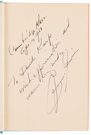 Lot #480 James M. Gavin Signed Book - Crisis Now - Image 4
