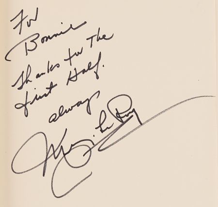 Lot #893 Mervyn Leroy Signed Book - Mervyn Leroy: Take One - Image 2