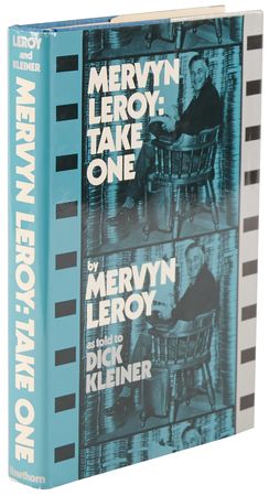 Lot #893 Mervyn Leroy Signed Book - Mervyn Leroy: Take One - Image 3