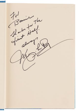 Lot #893 Mervyn Leroy Signed Book - Mervyn Leroy: Take One - Image 4