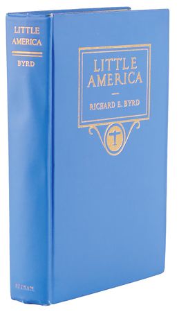 Lot #323 Richard Byrd Signed Book - Little America - Image 3