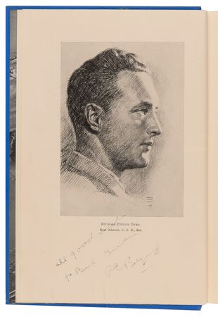 Lot #323 Richard Byrd Signed Book - Little America - Image 4