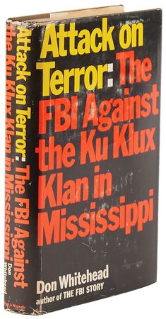 Lot #351 J. Edgar Hoover Signed Book - Attack on Terror - Image 3