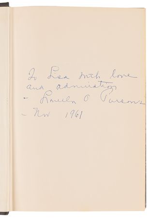 Lot #905 Louella Parsons Signed Book - Tell it to Louella - Image 4