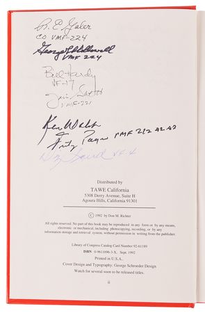 Lot #481 Guadalcanal Signed Book - Where the Sun Stood Still - Image 5