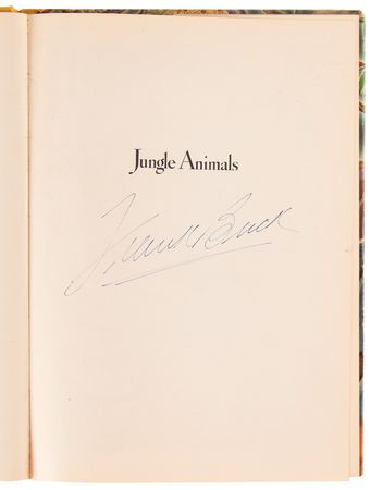 Lot #848 Frank Buck (2) Signed Books - Image 3
