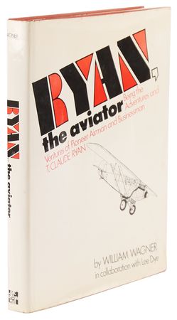 Lot #498 T. Claude Ryan Signed Book - Ryan, the Aviator - Image 3