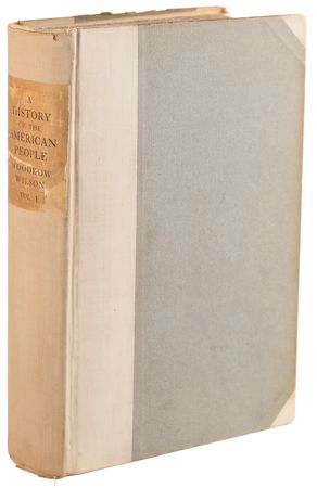 Lot #208 Woodrow Wilson Signed Book Set - A History of the American People (Ltd. Ed. #9/350) - Image 3