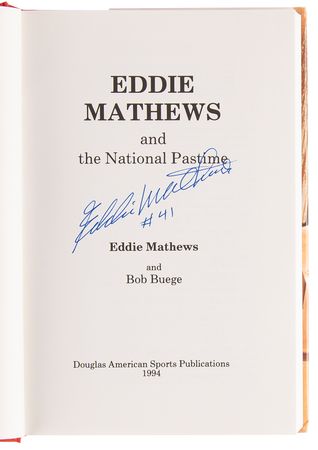 Lot #945 Baseball Hall of Famers (6) Signed Books - Image 4