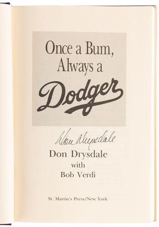 Lot #945 Baseball Hall of Famers (6) Signed Books - Image 6