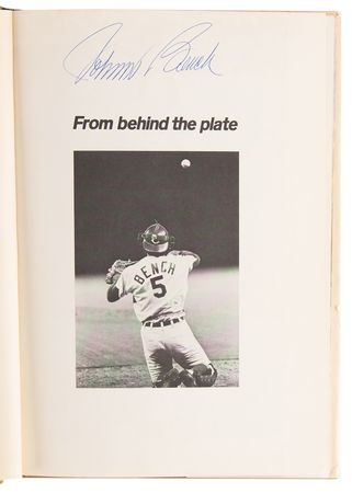 Lot #945 Baseball Hall of Famers (6) Signed Books - Image 7