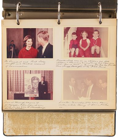 Lot #144 John F. Kennedy: The Legend of John F. Kennedy 'Private Edition' Scrapbook with (2) Typed Letters Signed from Robert F. Kennedy - Image 10