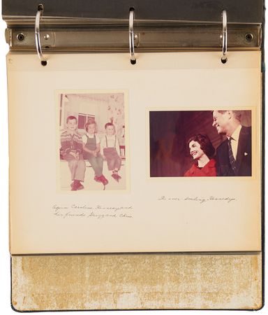 Lot #144 John F. Kennedy: The Legend of John F. Kennedy 'Private Edition' Scrapbook with (2) Typed Letters Signed from Robert F. Kennedy - Image 12