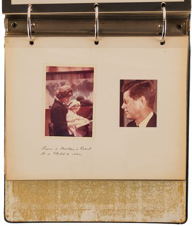 Lot #144 John F. Kennedy: The Legend of John F. Kennedy 'Private Edition' Scrapbook with (2) Typed Letters Signed from Robert F. Kennedy - Image 15