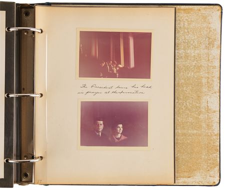 Lot #144 John F. Kennedy: The Legend of John F. Kennedy 'Private Edition' Scrapbook with (2) Typed Letters Signed from Robert F. Kennedy - Image 16