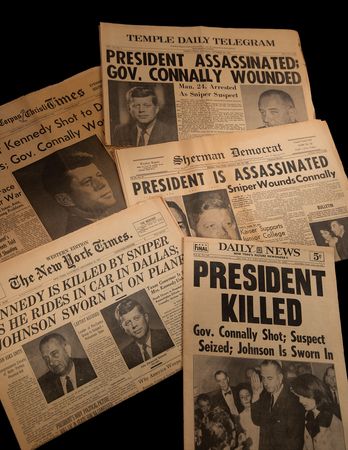 Lot #50 John F. Kennedy Assassination: (950+) Newspapers from November 1963 - Image 2