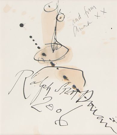 Lot #592 Ralph Steadman Original Artwork - Image 2