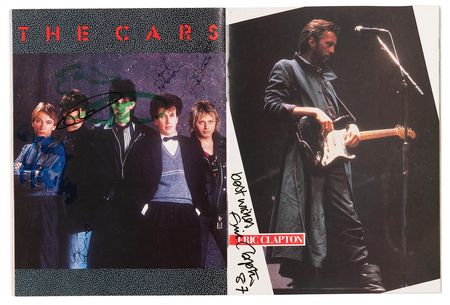 Lot #675 Live Aid USA Multi-Signed (75+) Program with Bob Dylan, Led Zeppelin, Rolling Stones, Black Sabbath, Eric Clapton, Madonna, Tom Petty, and More - Image 4