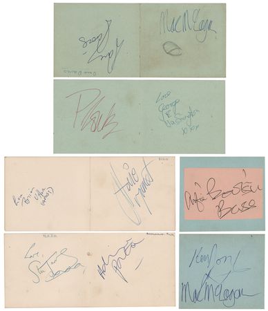 Lot #789 Small Faces Signatures