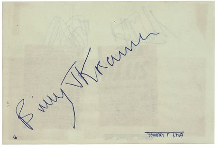 Lot #677 Rolling Stones Signatures (ca. 1964) - Image 4