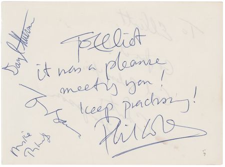 Lot #761 Genesis Signatures - Image 1