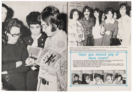 Lot #669 Beatles: John Lennon and George Harrison Signed 'Christmas Time (Is Here Again)' 7-Inch Single Record - Obtained at the Magical Mystery Tour Private Movie Screening (December 1967) - Image 7