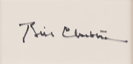 Lot #87 Bill Clinton and Monica Lewinsky Signatures - Image 2