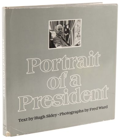 Lot #52 Gerald Ford Signed Book - Portrait of a President - 