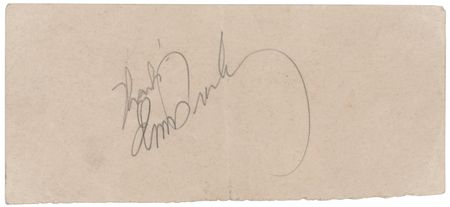 Lot #676 Elvis Presley Signature (July 27, 1956) -