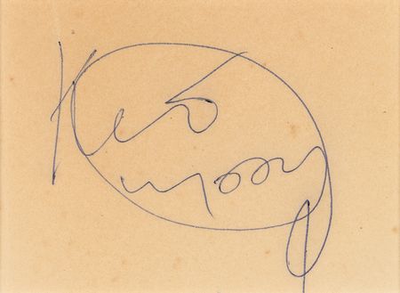 Lot #794 The Who: Keith Moon Signature - Image 2