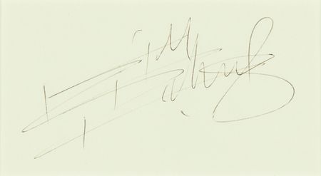 Lot #785 Rolling Stones: Keith Richards Signature - Image 2