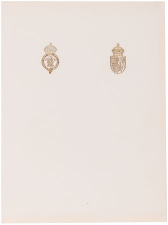 Lot #398 Princess Diana and King Charles III Signed Christmas Card (1989) - Image 2