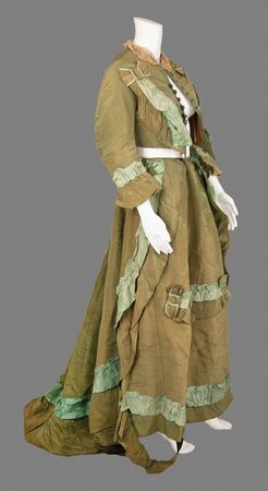 Lot #465 Civil War-Era Dress