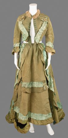 Lot #465 Civil War-Era Dress - Image 2