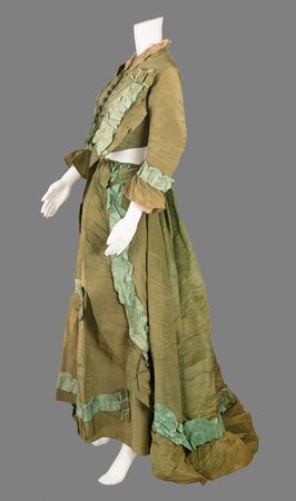 Lot #465 Civil War-Era Dress - Image 3