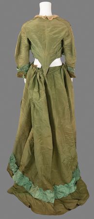 Lot #465 Civil War-Era Dress - Image 4