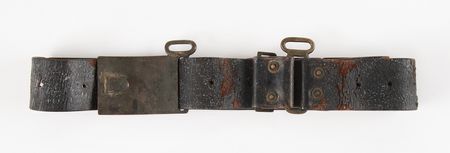 Lot #462 Civil War Union Belt and U.S. Buckle - Image 2