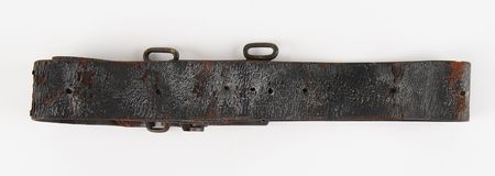 Lot #462 Civil War Union Belt and U.S. Buckle - Image 3