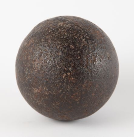 Lot #464 Civil War-Era Cannonball
