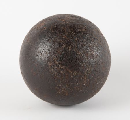 Lot #464 Civil War-Era Cannonball - Image 2