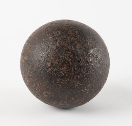 Lot #464 Civil War-Era Cannonball - Image 3