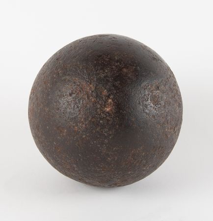 Lot #464 Civil War-Era Cannonball - Image 4