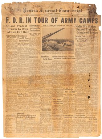 Lot #490 WWII Newspaper Collection - Image 11