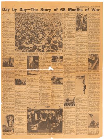 Lot #490 WWII Newspaper Collection - Image 12