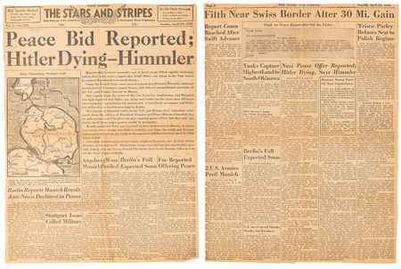 Lot #490 WWII Newspaper Collection - Image 13