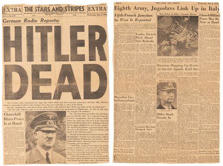 Lot #490 WWII Newspaper Collection - Image 3