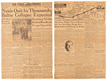 Lot #490 WWII Newspaper Collection - Image 6